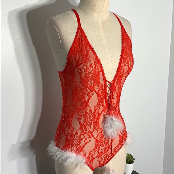 Mrs. clause bodysuit - Picture 9 of 15